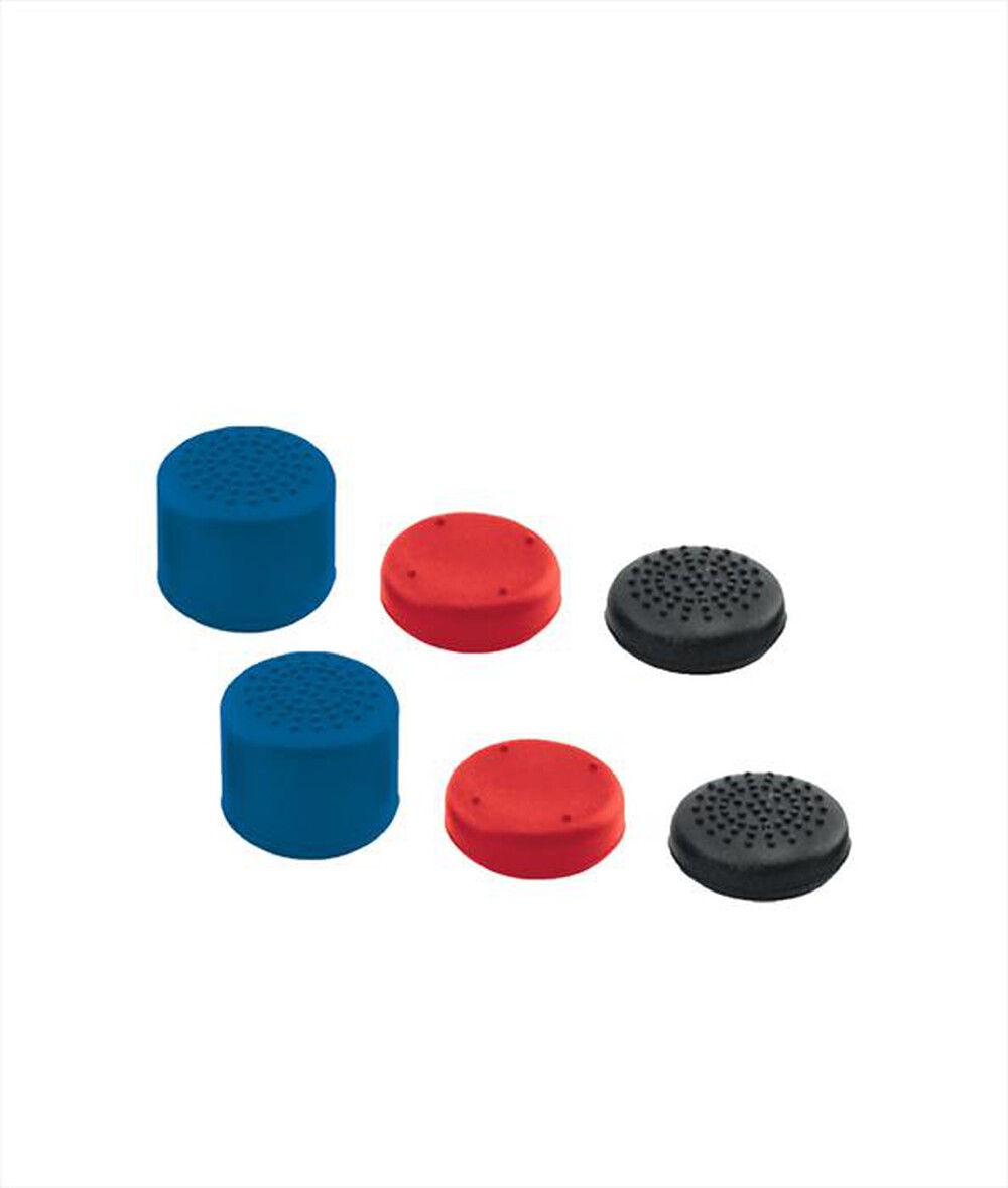 "XTREME - THUMB GRIPS CAP-NERO/ROSSO/AZZURRO"