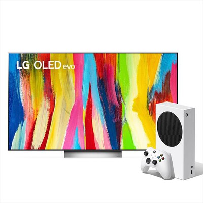 LG - Smart TV OLED evo 4K 55" OLED55C26LD-Calming Beige