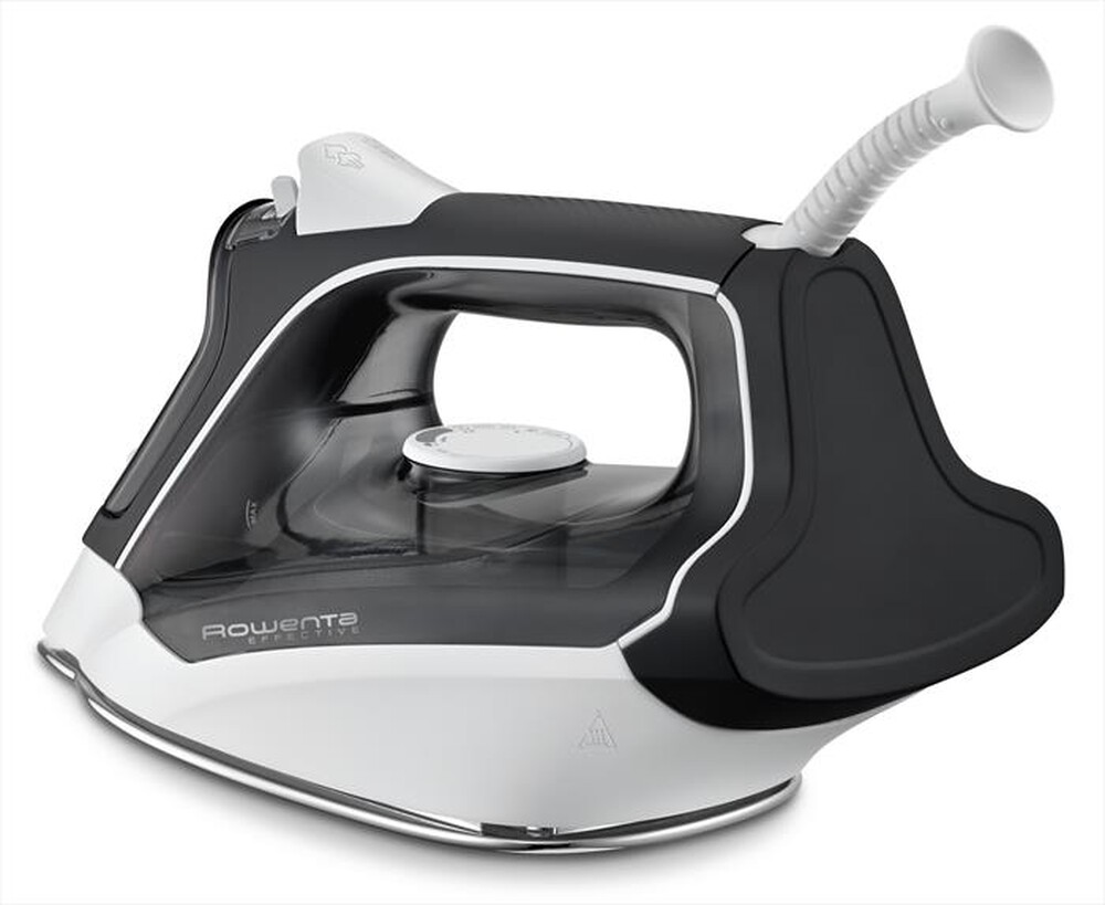 "ROWENTA - DX1530 Effective 2, Ferro da Stiro a Vapore-Black Glama Cristal"