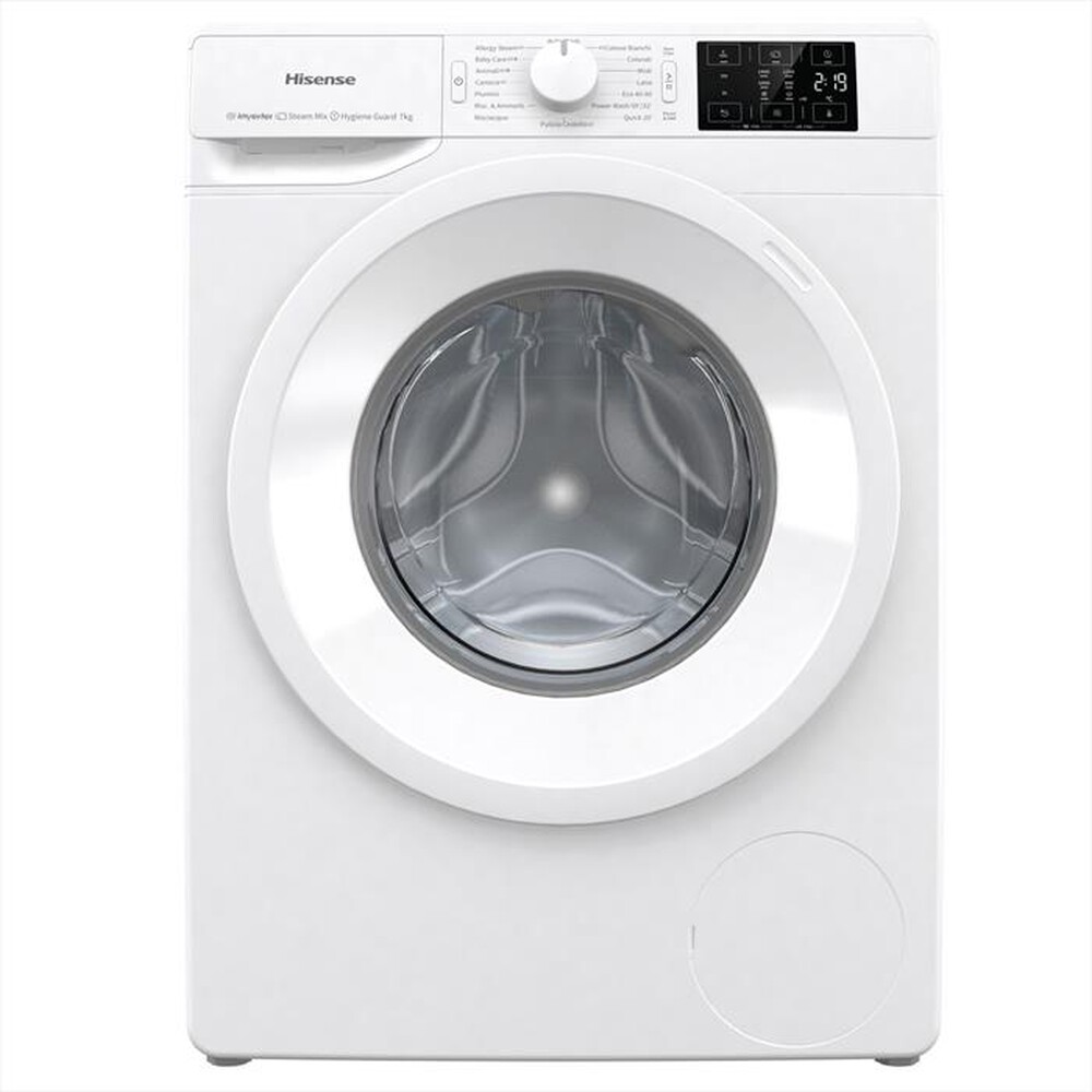 "HISENSE - Lavatrice WFGE901439VM 9 Kg Classe A-Bianco"