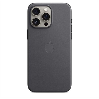 APPLE - Custodia MagSafe tessuto iPhone 15 Pro Max-Nero
