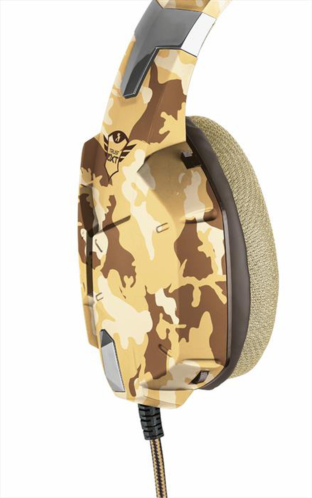 "TRUST - GXT322D CARUS GAM HDST-Desert camouflage"