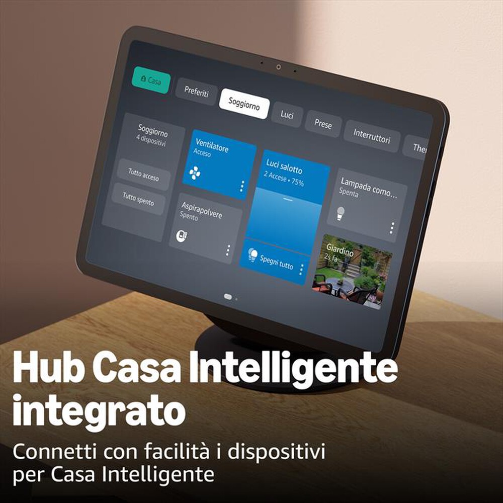 Immagine del prodotto AMAZON - NUOVO AMAZON ECHO SHOW 11 (2025 RELEASE)-Glacier White