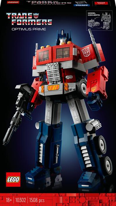 LEGO - ICONS Optimus Prime 10302