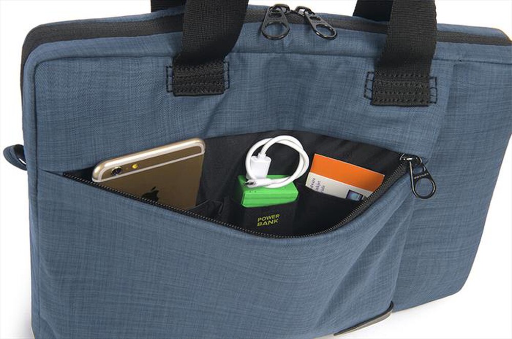 "TUCANO - Svolta S - Borsa slim Notebook 13.3\" e 14\"-Blu"