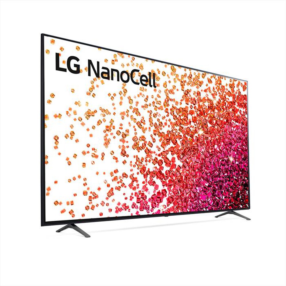 "LG - Smart TV NanoCell 4K 75\" 75NANO756PA-Ashed Blue"