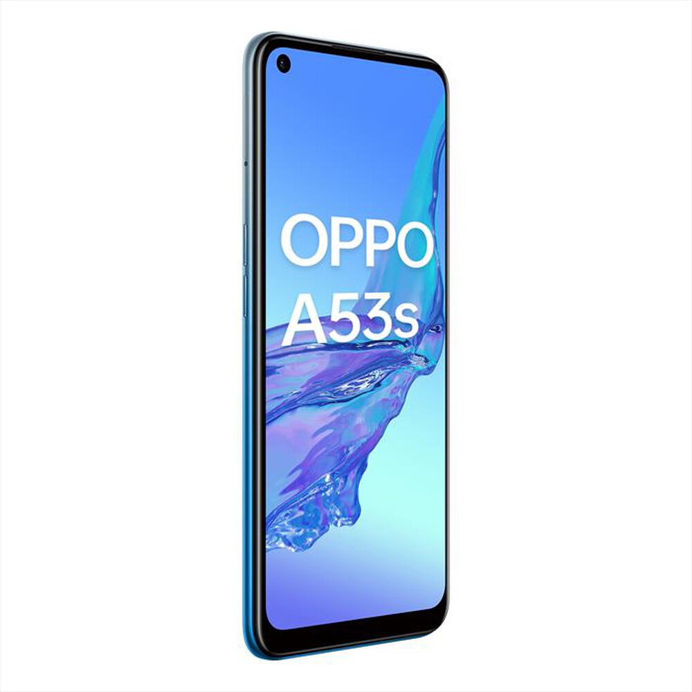 "OPPO - A53S-Fancy Blue"