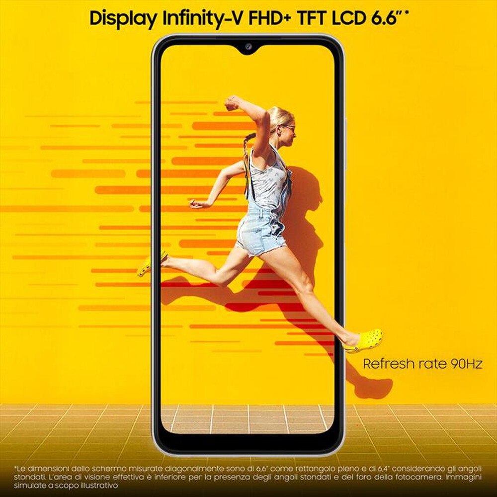 "SAMSUNG - GALAXY A22 5G-White"