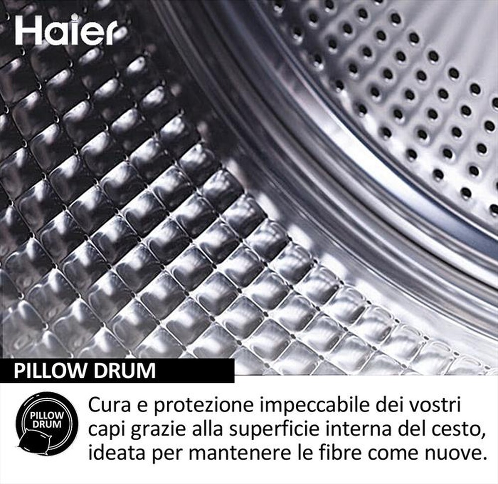 "HAIER - Lavatrice HW90-BP14929A-S 9 Kg Classe A-White"
