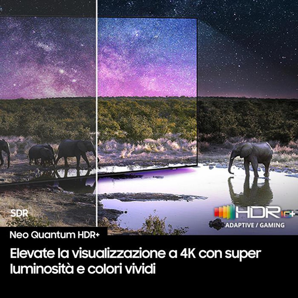 Immagine del prodotto SAMSUNG - Smart TV MINI LED UHD 4K 98" QE98QN90FATXZT-Titan Black