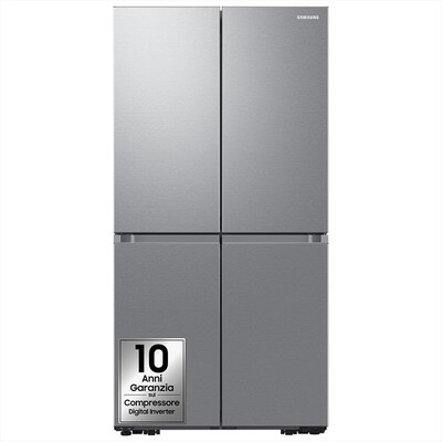 SAMSUNG - Frigorifero 4 porte RF65DG960ESREF Classe E 647 lt-Inox Spazzolato