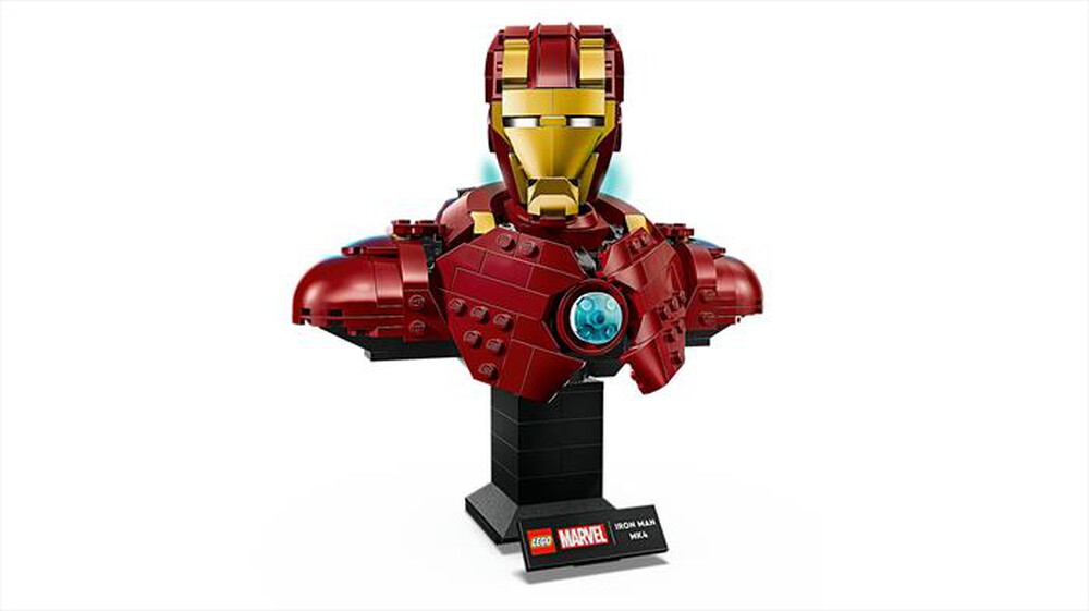 "LEGO - MARVEL Busto di Iron Man MK4 - 76327"