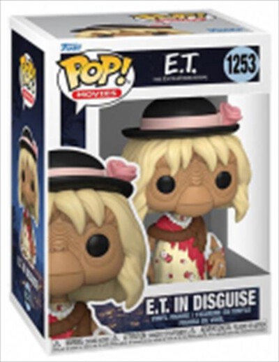 FUNKO - Action figure E.T. in Disguise 1253