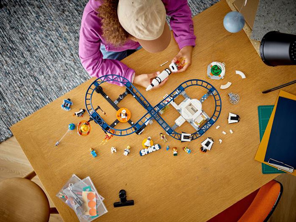 Immagine del prodotto LEGO - CREATOR Montagne Russe spaziali 31142