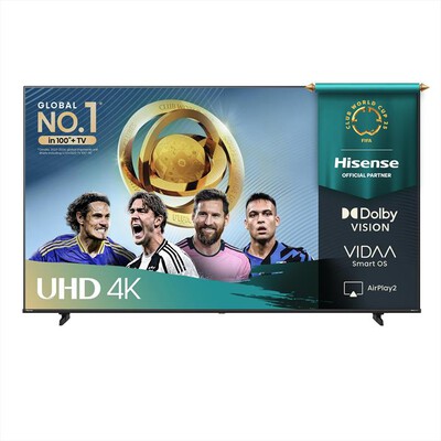 HISENSE - Smart TV 85" 4K Ultra HD 85A69Q-NERO