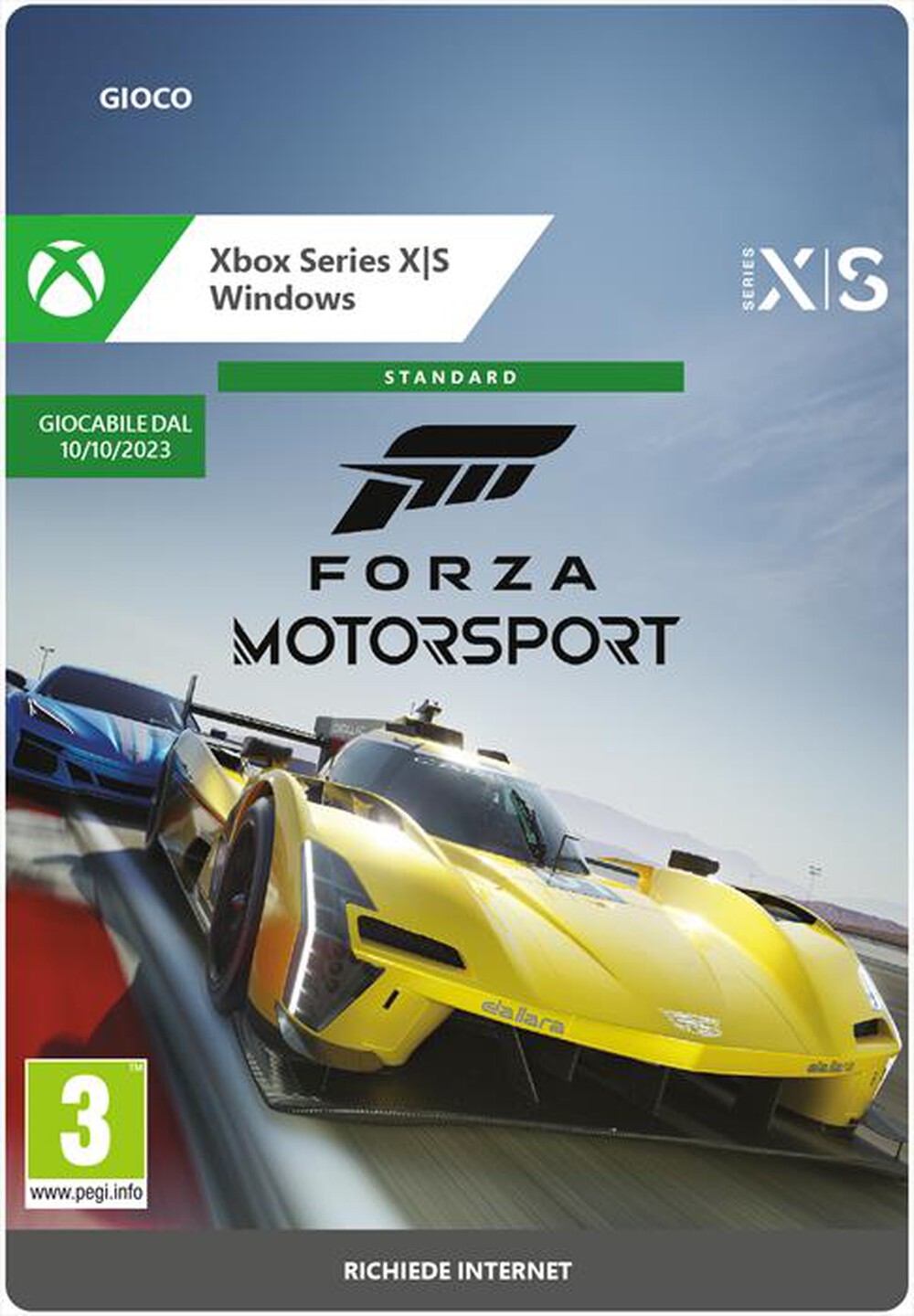 "MICROSOFT - Forza Motorsport Std Edt"