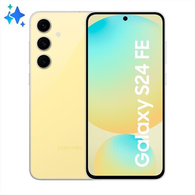 SAMSUNG - Smartphone Galaxy S24 FE 128GB-Yellow