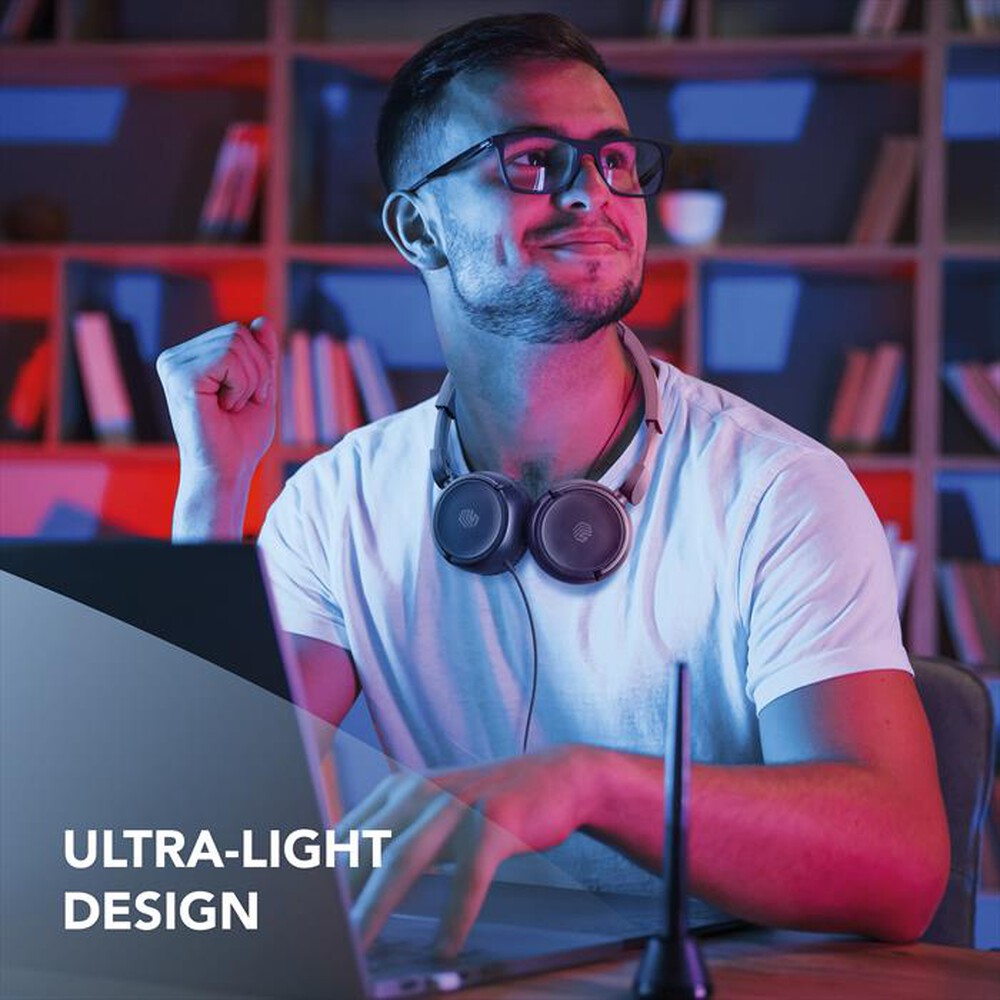 Immagine del prodotto CELLULARLINE - Cuffie a padiglione chiuso MUSICSOUNDFULLCK-Nero