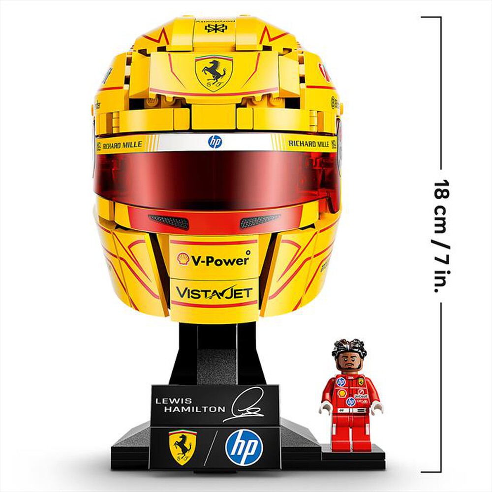 Immagine del prodotto LEGO - EDITIONS Casco di Lewis Hamilton - 43022