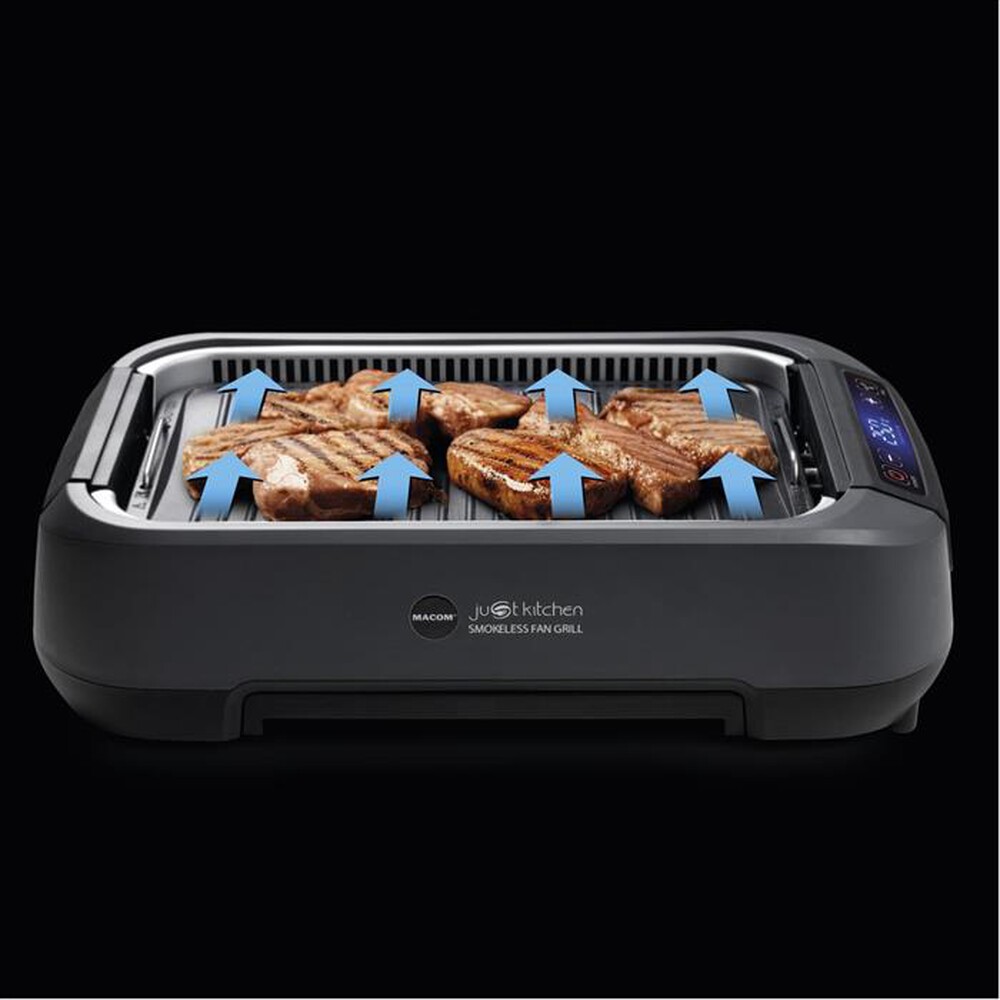 "MACOM - SMOKELESS FAN GRILL"