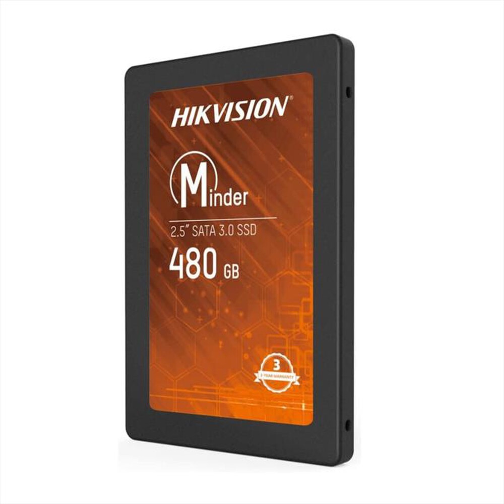 "HIK VISION - Hard disk interno HS-SSD-MINDER(S) 480G-NERO"