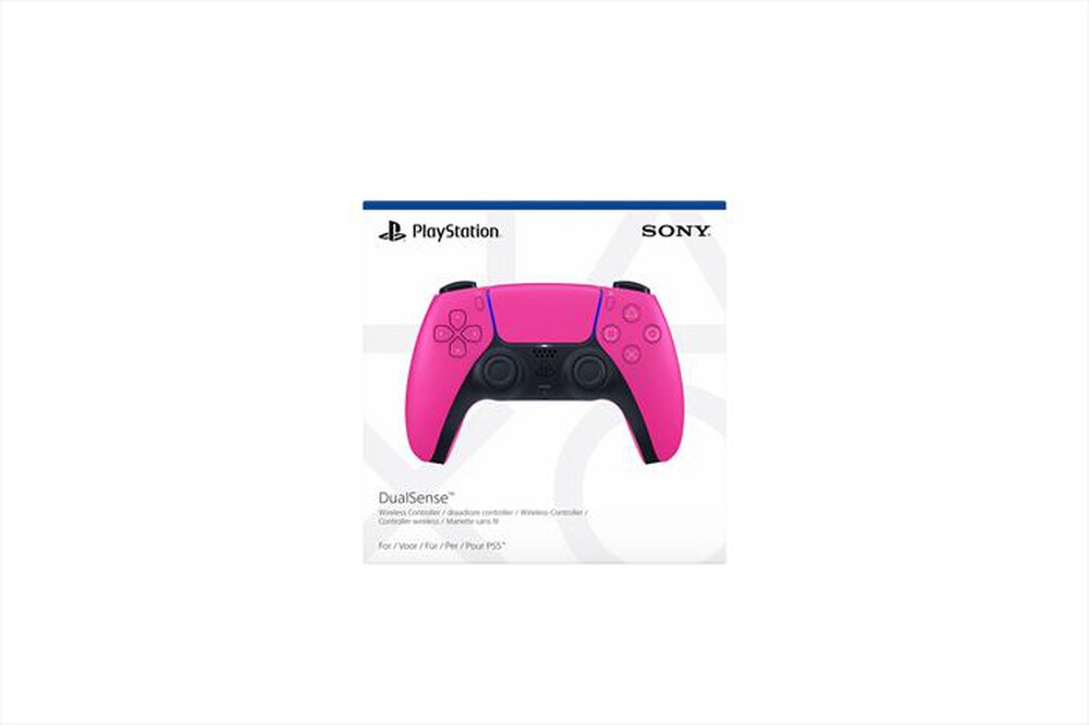 "SONY COMPUTER - CONTROLLER WIRELESS DUALSENSE PS5-Nova Pink"