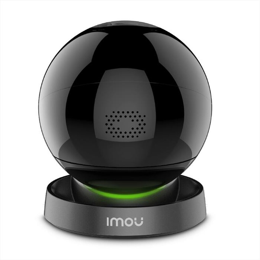 "IMOU - Telecamera da interno motorizzata REX 4MP-NERO"
