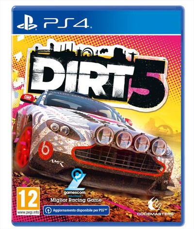 KOCH MEDIA - DIRT 5 STANDARD EDITION PS4