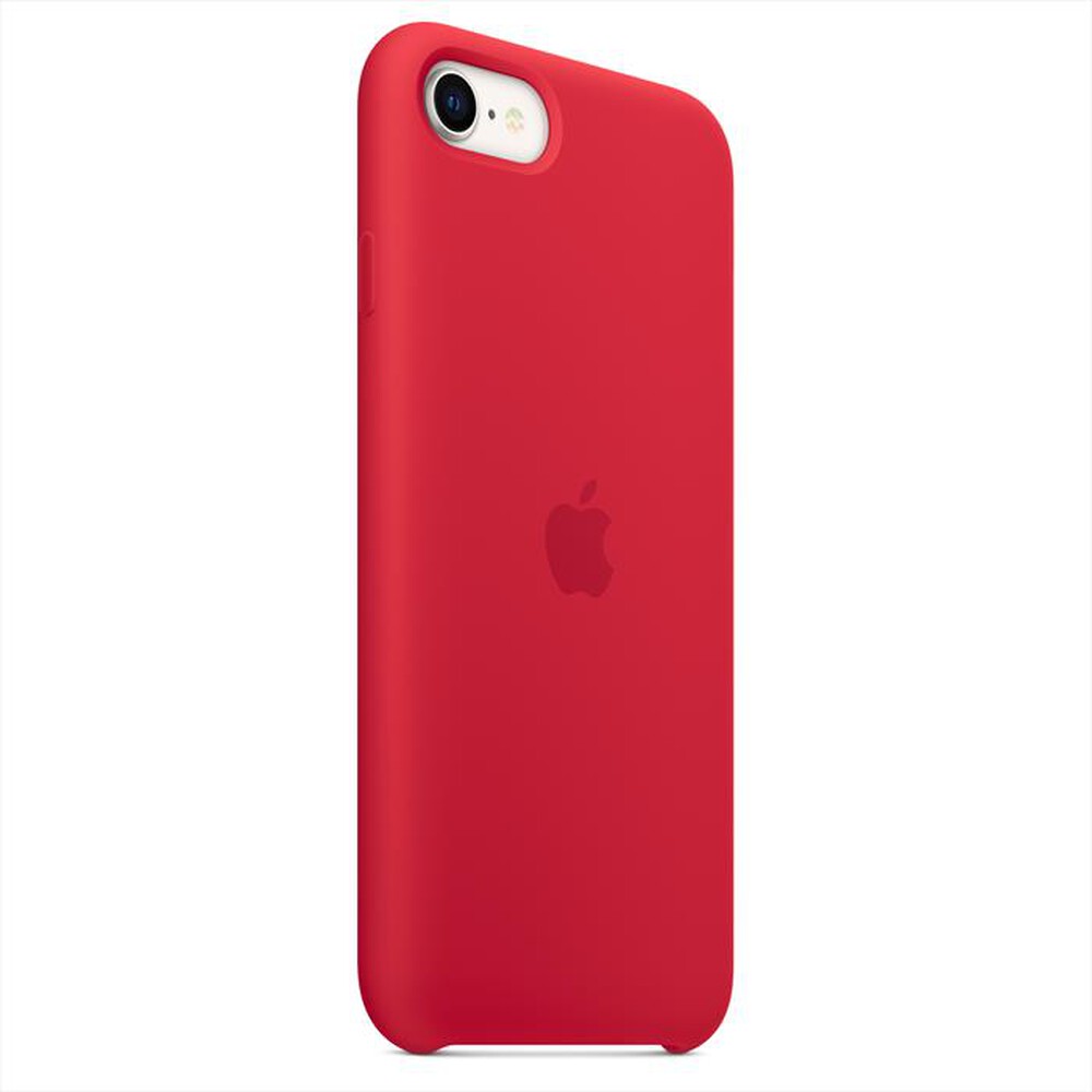 "APPLE - CUSTODIA SILICONE PER IPHONE SE-PRODUCT(RED)"