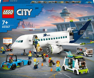 LEGO - CITY BIG VEHICLES Aereo passeggeri 60367