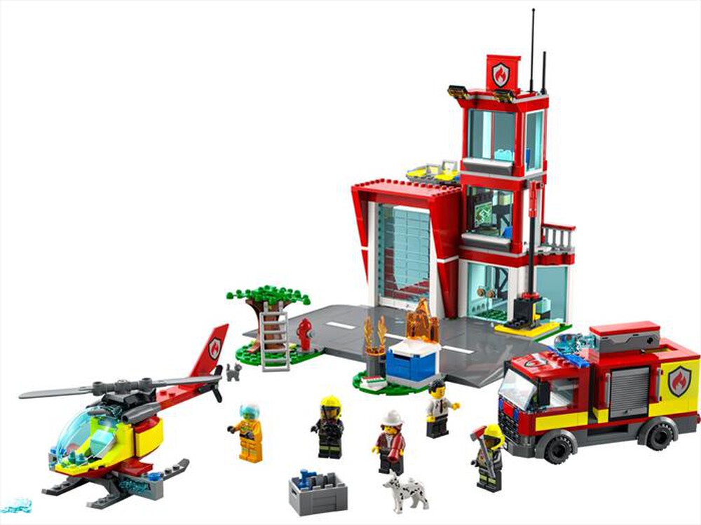 Immagine del prodotto LEGO - CITY CASERMA DEI POMPIERI - 60320