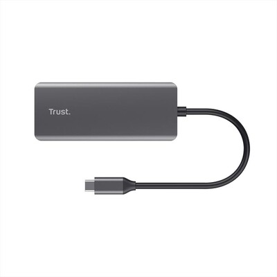 TRUST - Adattatore multiporta USB-C 6-in-1 DALYX 6-IN-1-Silver