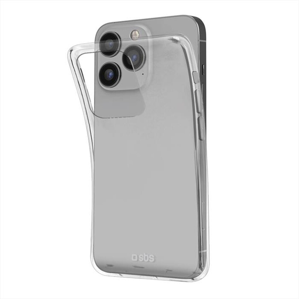 "SBS - Cover TESKINIP1461PT per iPhone 14 Pro-Trasparente"