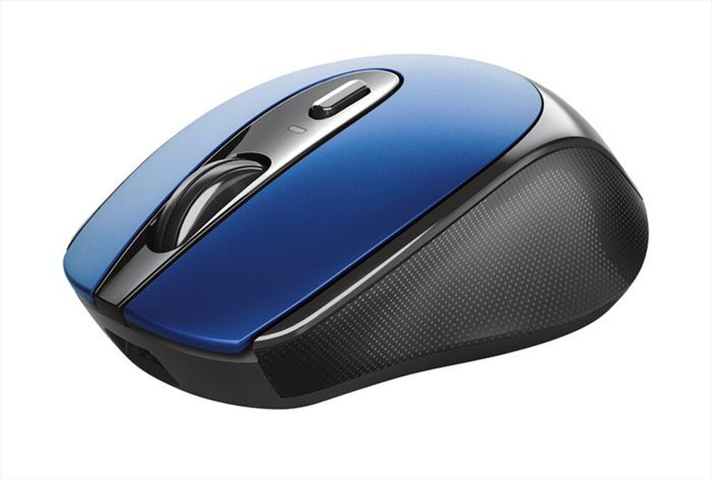 "TRUST - ZAYA WRL RCHRGABLE MOUSE BLU-Blue"
