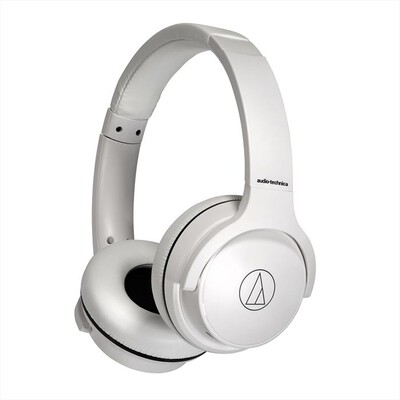 AUDIO TECHNICA - Cuffie bluetooth ATH-S220BTWH-BIANCO