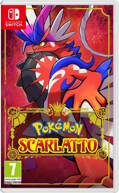 NINTENDO - POK&Eacute;MON SCARLATTO