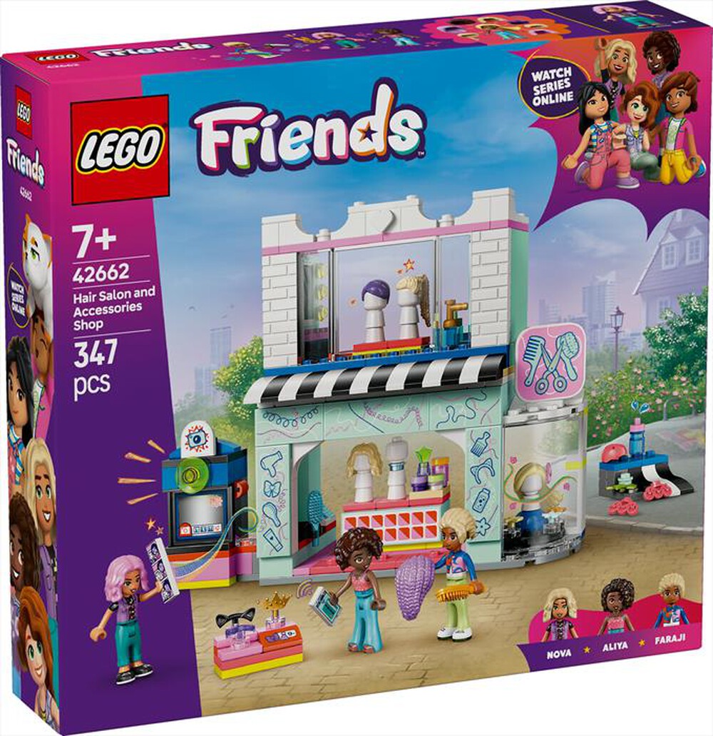 Immagine del prodotto LEGO - FRIENDS Parrucchiere e Negozio di accessori 42662