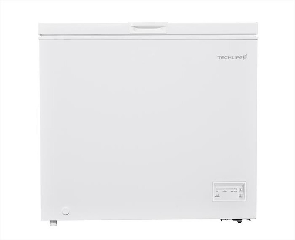 "TECHLIFE - Congelatore orizzontale TFCP2001 Classe E 198 lt-Bianco"