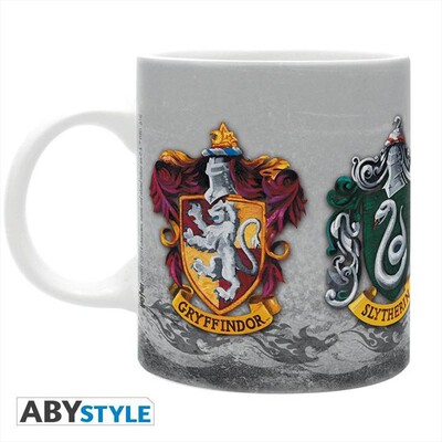 ABYSSE - Tazza 320 ml HARRY POTTER-Multicolore