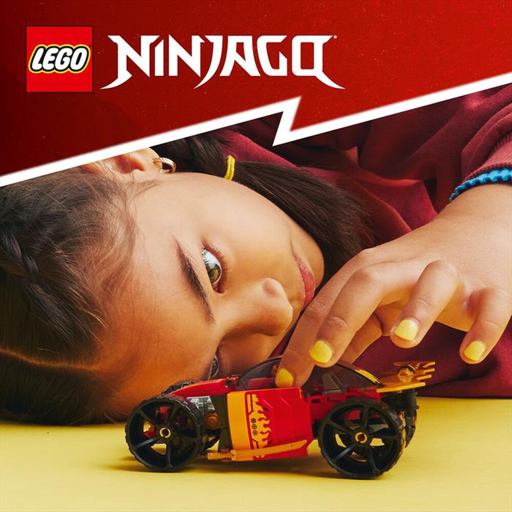 Immagine del prodotto LEGO - NINJAGO Auto da corsa Ninja di Kai 71780