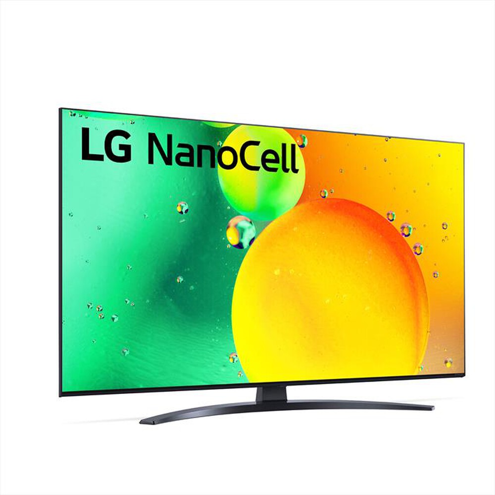 "LG - Smart TV UHD 4K 43\" Nanocell 43NANO766QA-Blu"