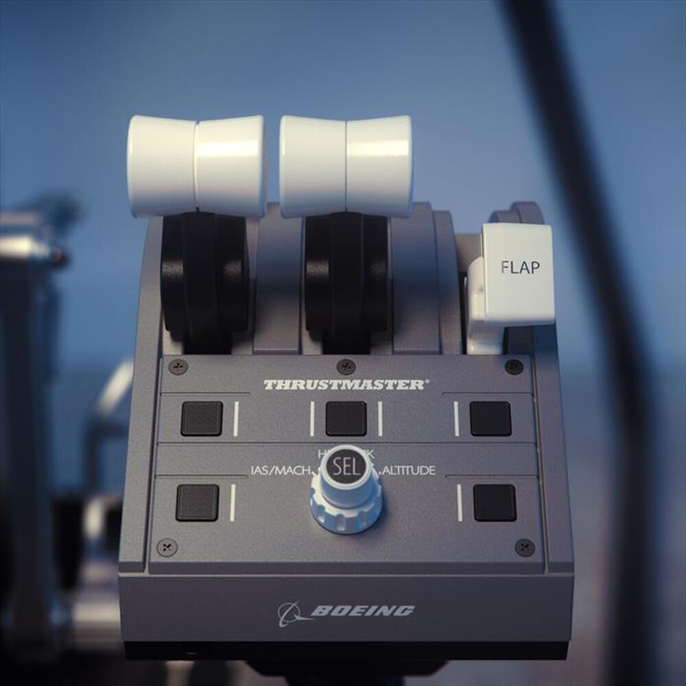 "THRUSTMASTER - TCA YOKE PACK BOEING EDITION-Nero"