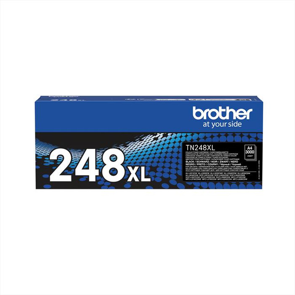 "BROTHER - Toner Nero TN248XLBK per stampa laser"