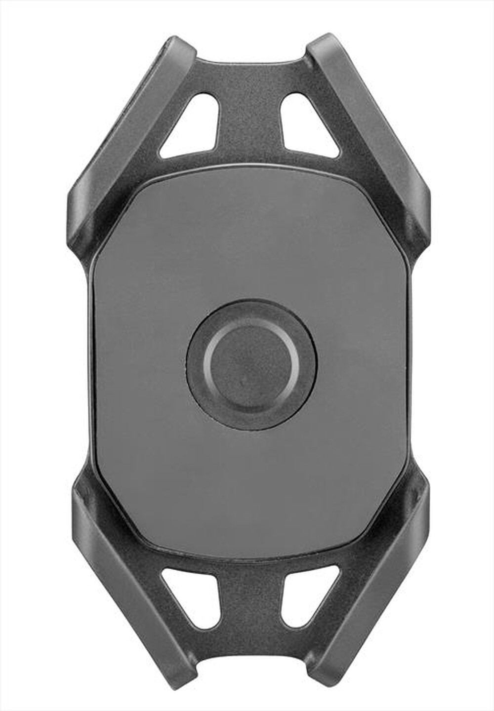 "CELLULARLINE - BIKEHOLDERPROK Supporto da manubrio universale-Nero"