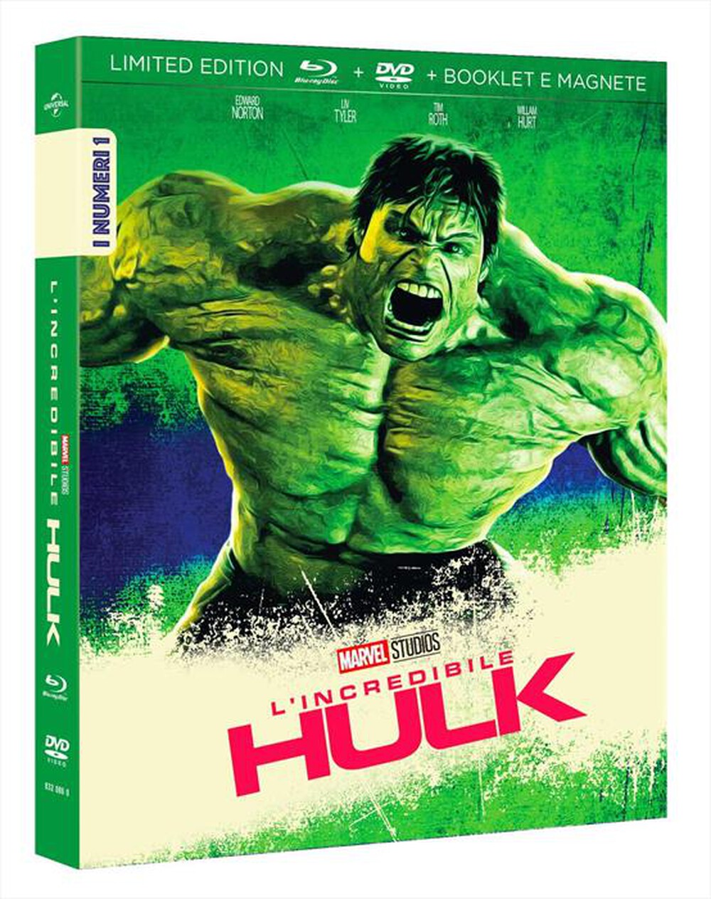 "UNIVERSAL PICTURES - Incredibile Hulk (L') (Blu-Ray+Dvd)"