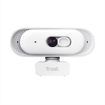 TRUST - TOMAR 2K QHD WEBCAM WHITE-White
