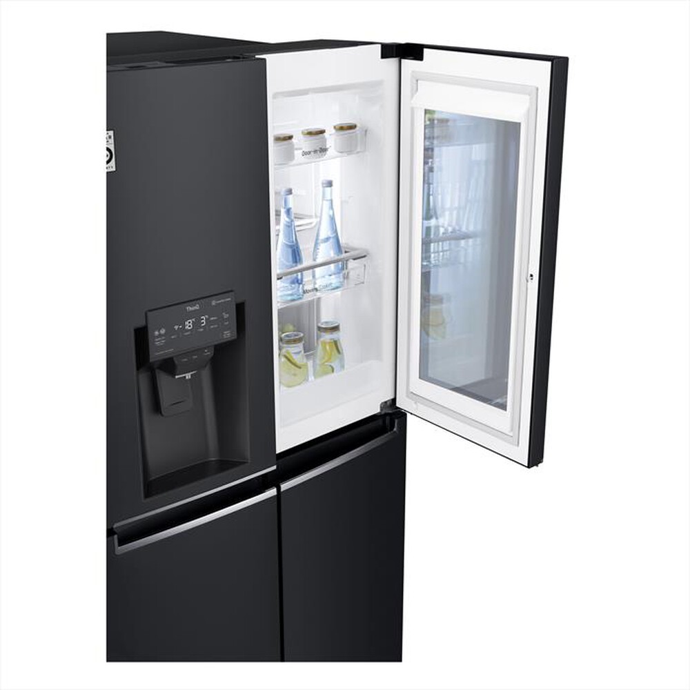 "LG - Frigorifero 3 e più porte GMX945MC9F Classe F 705l-Matte Black Steel"