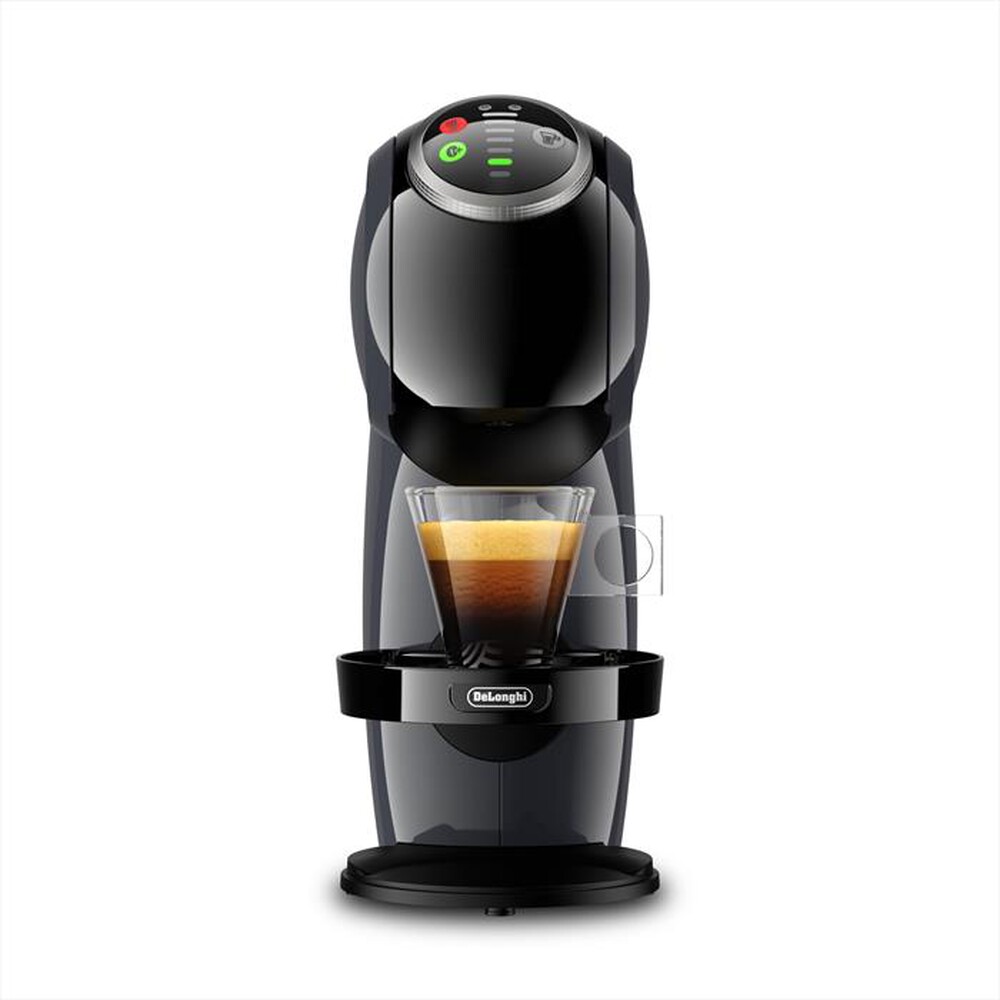 "DE LONGHI - Macchina da caffè EDG315.CGY Nescafè Dolce Gusto-Black Grey"