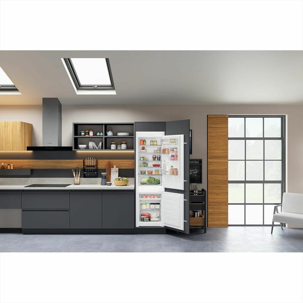 Immagine del prodotto HOTPOINT ARISTON - Frigorifero combinato HAC18T112 Classe E 250 lt-Bianco