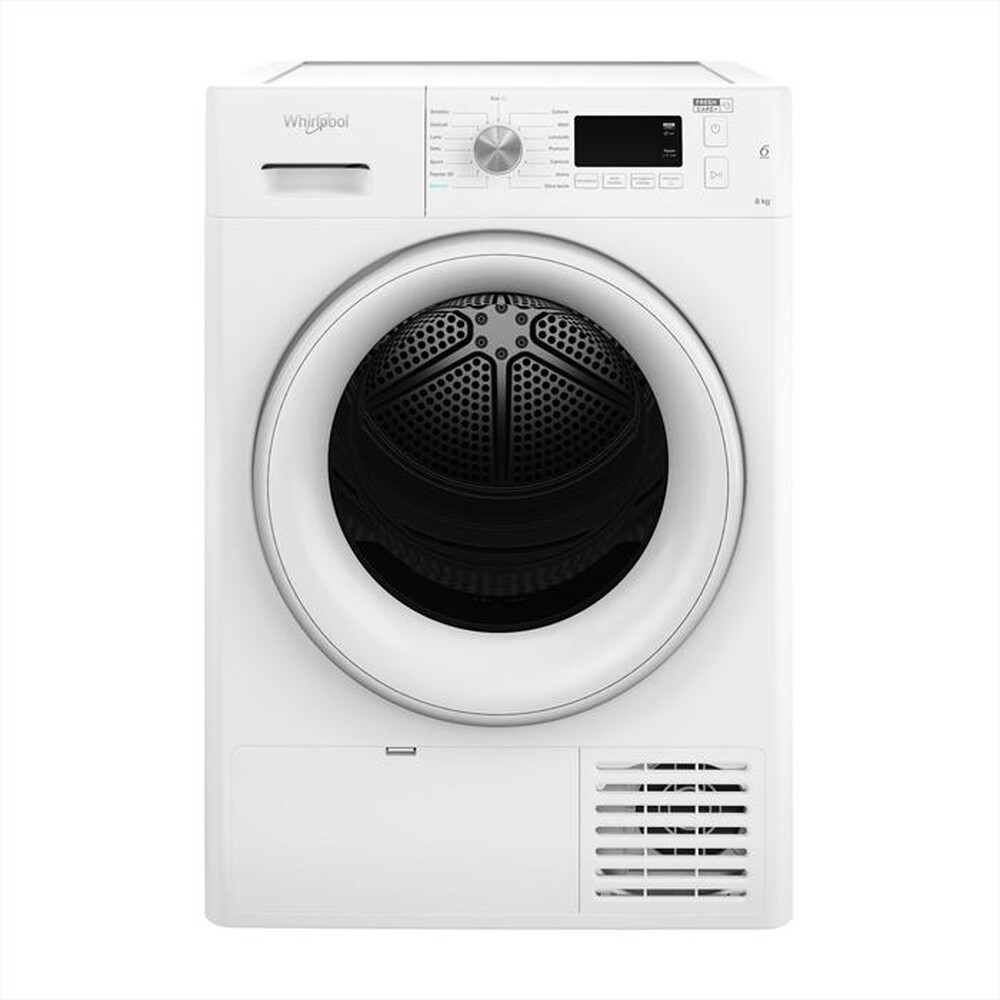 "WHIRLPOOL - Asciugatrice FRESHCARE FFTN M11 82 IT 8 Kg - A++-Bianco"